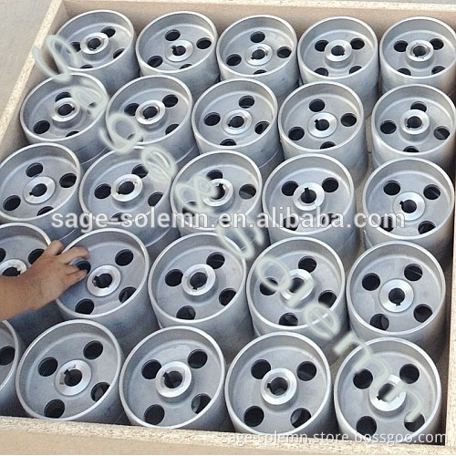 Poultry Slaughtering Plucker Equipment Components Aluminium Pulley